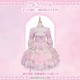 Mademoiselle Pearl Sanrio My Melody Dancing Themed Curtain Dress OP(Reservation/Full Payment Without Shipping)
